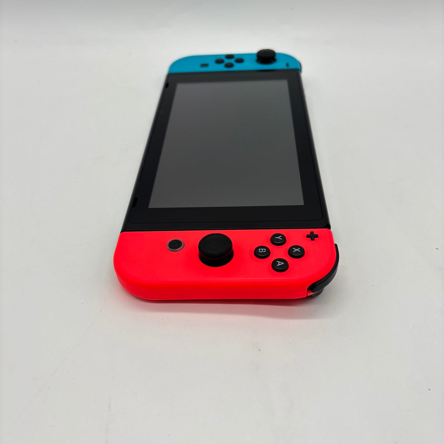 Nintendo Switch v2 Video Game Console HAC-001 Red/Blue