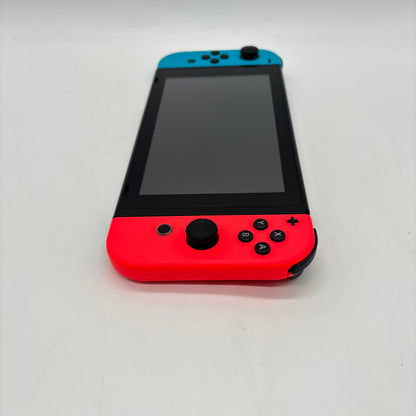Nintendo Switch v2 Video Game Console HAC-001 Red/Blue