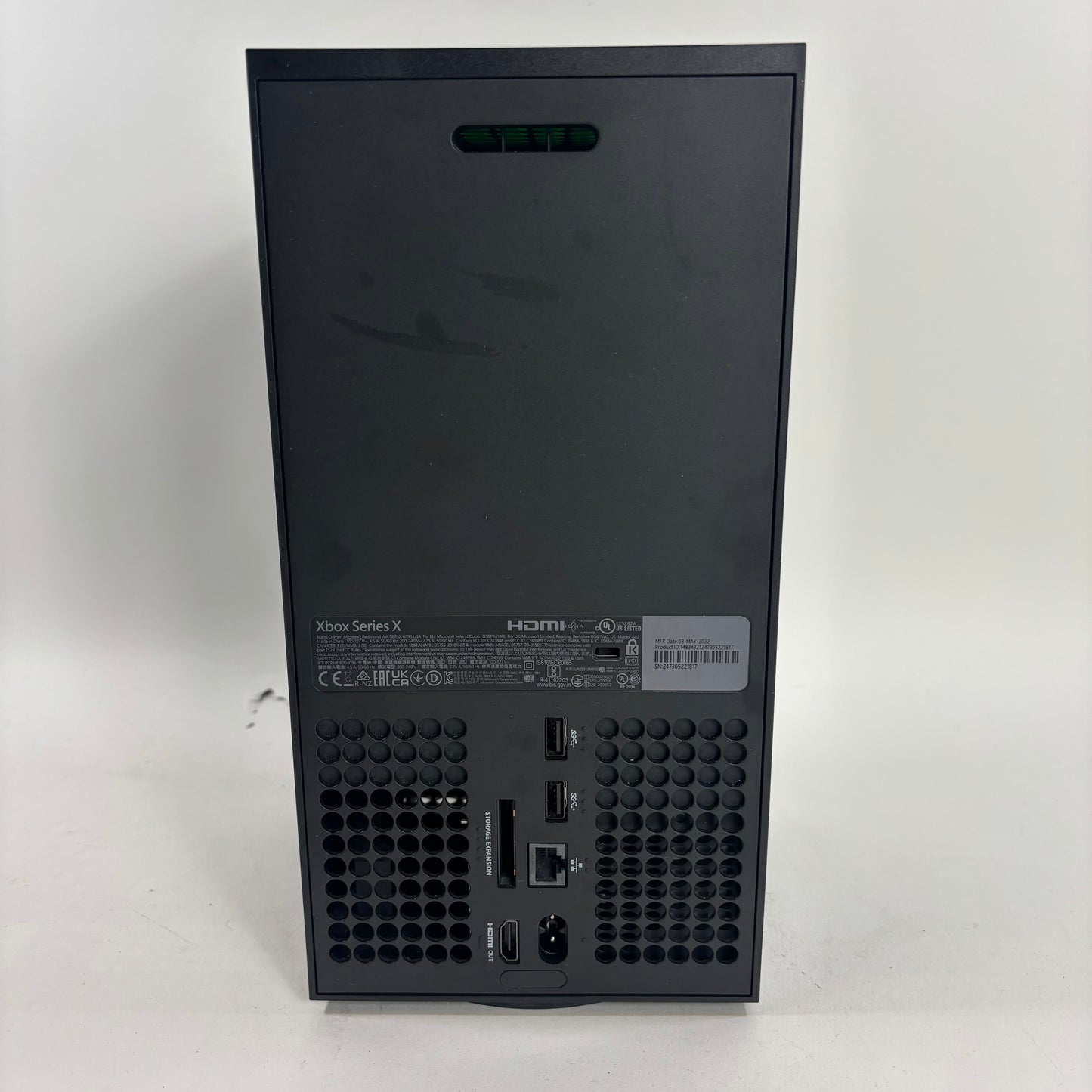 Microsoft Xbox Series X 1TB Console Gaming System Black 1882