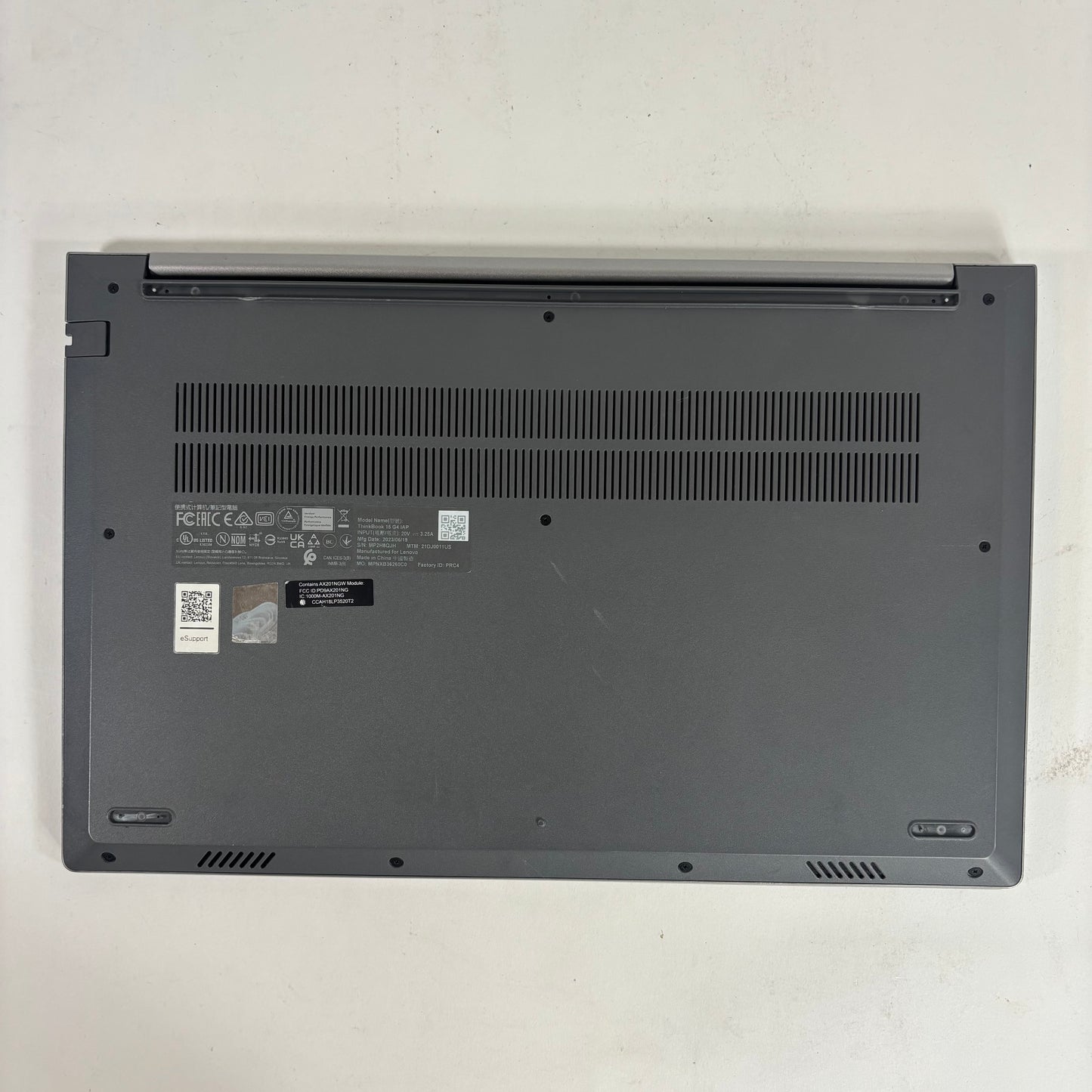 Lenovo ThinkPad 15 Gen 4 15.6" i5-1235U 1.3GHz 16GB RAM 512GB SSD