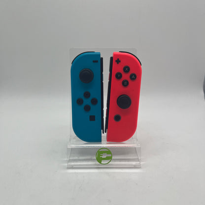 Nintendo Switch Joy-Cons Pair Wireless Controller HAC-015/HAC-016 Red/Blue