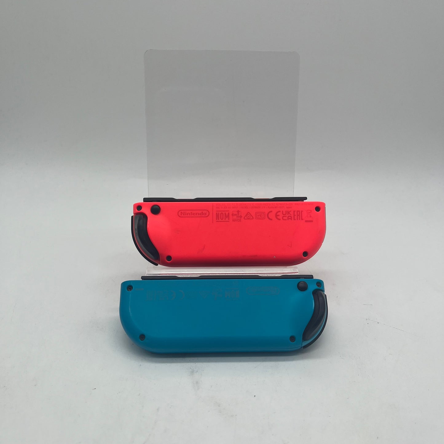 Nintendo Switch Joy-Cons Pair Wireless Controller HAC-015/HAC-016 Red/Blue