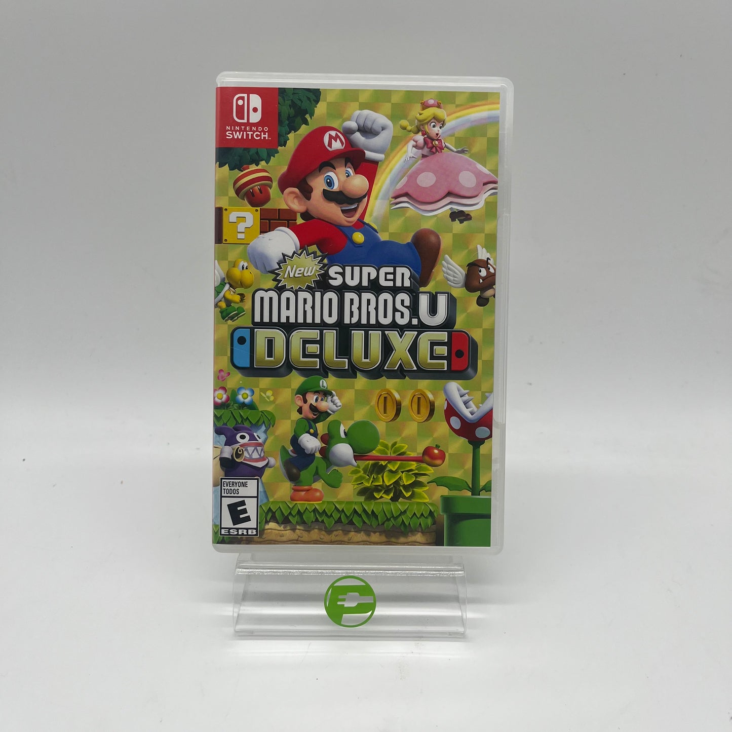 New Super Mario Bros U Deluxe  (Nintendo Switch,  2019)