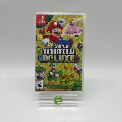 New Super Mario Bros U Deluxe  (Nintendo Switch,  2019)