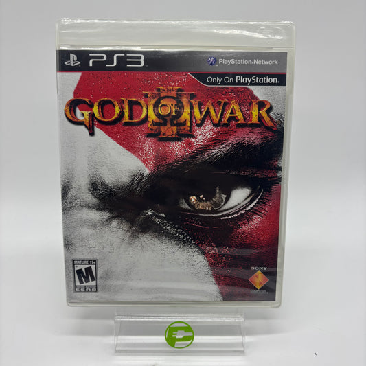 New God of War III (Sony PlayStation 3 PS3, 2010)