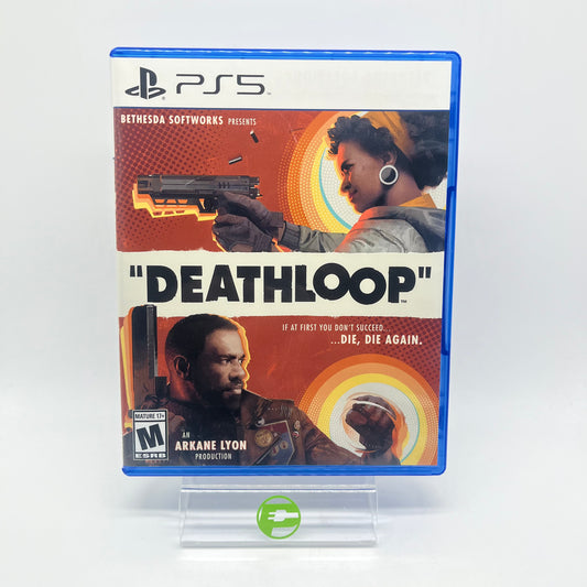 Deathloop (Sony PlayStation 5 PS5,  2021)