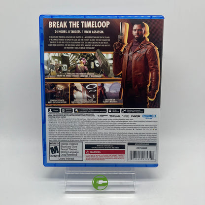 Deathloop (Sony PlayStation 5 PS5,  2021)