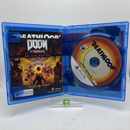 Deathloop (Sony PlayStation 5 PS5,  2021)