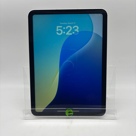 Unlocked Apple iPad 10th Gen 64GB Silver MQ6J3LL/A