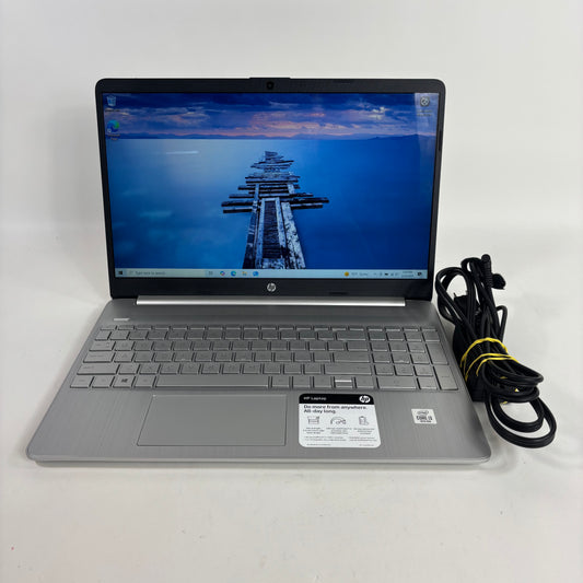 HP Laptop 15-dy1091wm 15.6" i3-1005G1 1.1GHz 8GB RAM 256GB PCIe SSD