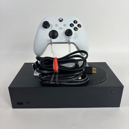 Microsoft Xbox Series S 1TB Console Gaming System Black 1883