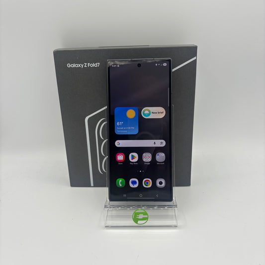 Unlocked Samsung Galaxy Z Fold7 12GB RAM 256GB SM-F966U1 Jetblack