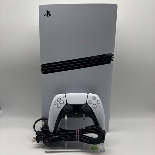 Sony PlayStation 5 Pro PS5 2TB White Console Gaming System Only CFI-7019