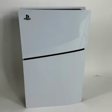 Sony PS5 Slim Digital Edition 1TB White Console Gaming System CFI-2015