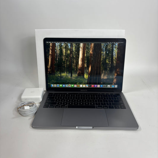 2019 Apple MacBook Pro 13.3" i5 2.4GHz 16GB RAM 512GB SSD Silver A1989