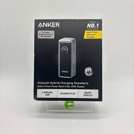 New Anker Prime Power Bank (9.6K, 65W, Fushion) A1339