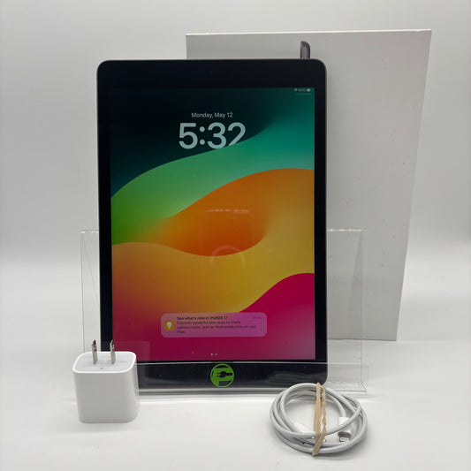 WiFi Only Apple iPad 9th Gen 64GB Space Gray MK2K3LL/A