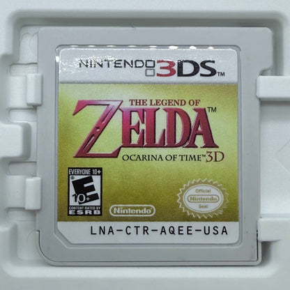 Zelda Ocarina of Time 3D [Nintendo Selects] (Nintendo 3DS, 2016)