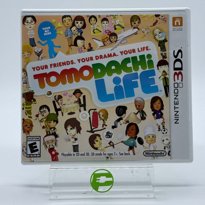 Tomodachi Life (Nintendo 3DS, 2014)