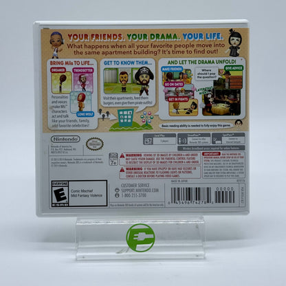 Tomodachi Life (Nintendo 3DS, 2014)