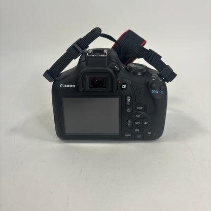 Canon EOS Rebel T7 24.1MP Digital SLR DSLR Camera with Canon Zoom Lens 18-55mm