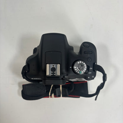 Canon EOS Rebel T7 24.1MP Digital SLR DSLR Camera with Canon Zoom Lens 18-55mm