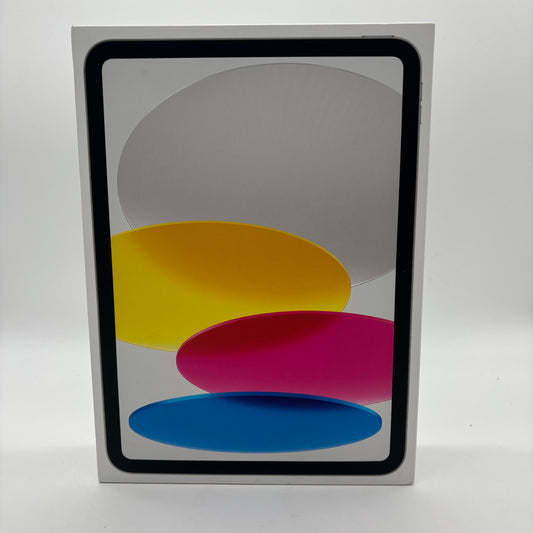 New WiFi Only Apple iPad 10th Gen 64GB Silver MPQ03LL/A