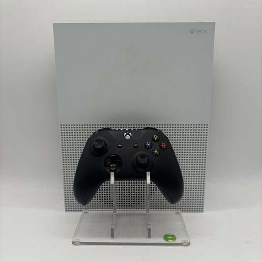 Microsoft Xbox One S 500GB Console Gaming System White 1681