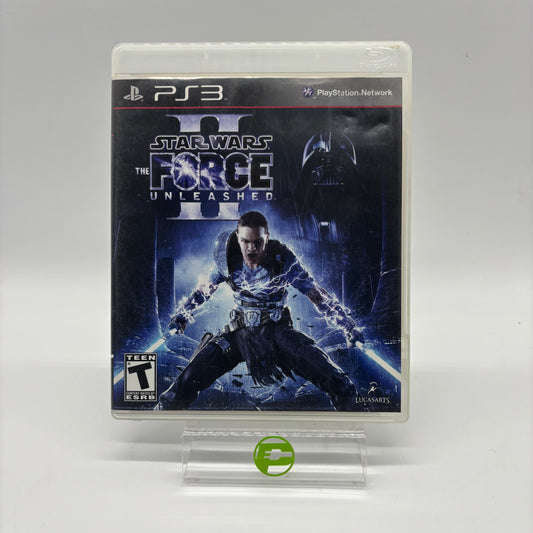 Star Wars: The Force Unleashed II (Sony PlayStation 3 PS3, 2010)