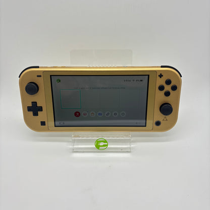 Nintendo Switch Lite Handheld Game Console Only HDH-001 Hyrule Edition