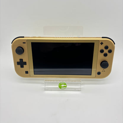 Nintendo Switch Lite Handheld Game Console Only HDH-001 Hyrule Edition