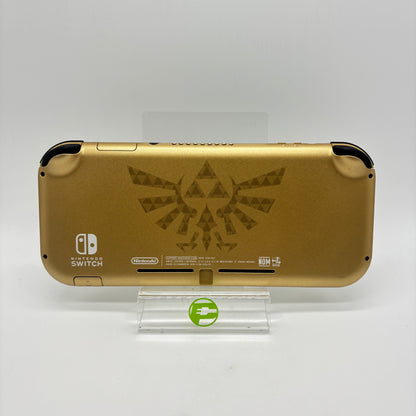 Nintendo Switch Lite Handheld Game Console Only HDH-001 Hyrule Edition