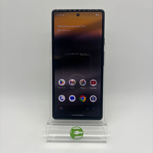 Unlocked Google Pixel 6a 128GB Charcoal GX7AS