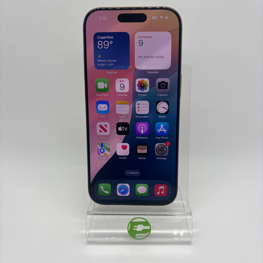 Unlocked Apple iPhone 16 Pro 128GB Natural Titanium MYMC3LL/A