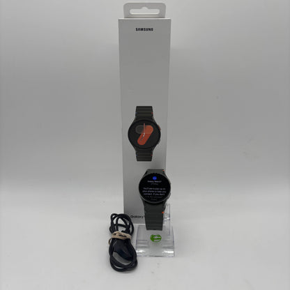 WiFi Only Samsung Galaxy Watch7 40mm Aluminum Smartwatch SM-L300