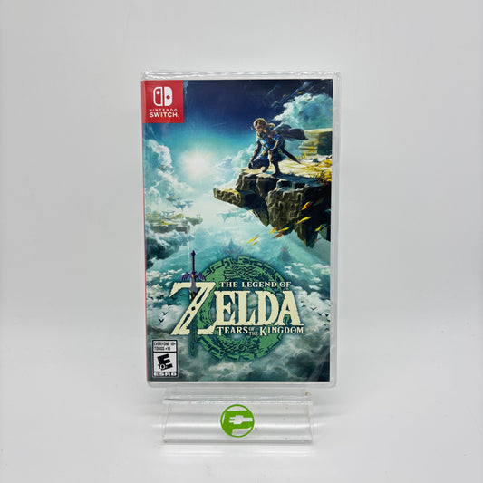 New Zelda: Tears Of the Kingdom (Nintendo Switch, 2023)
