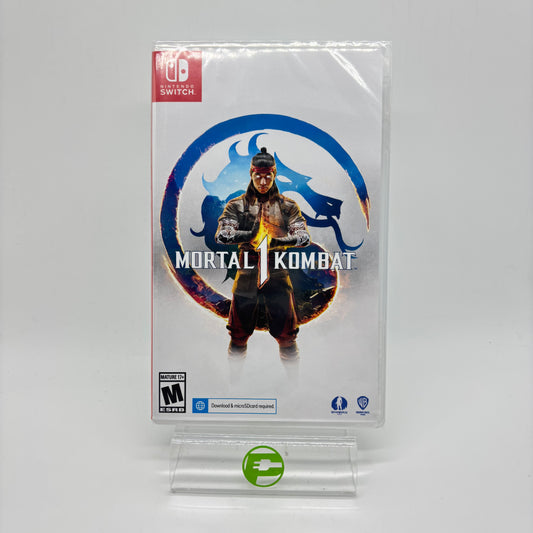 New Mortal Kombat 1 (Nintendo Switch, 2023)