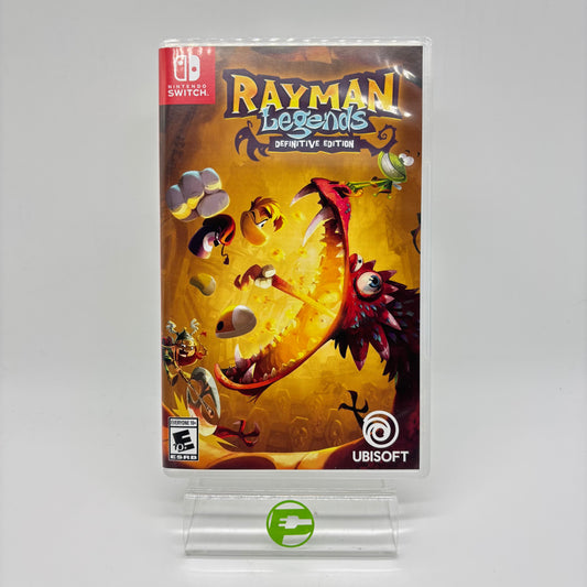 Rayman Legends (Nintendo Switch, 2017)