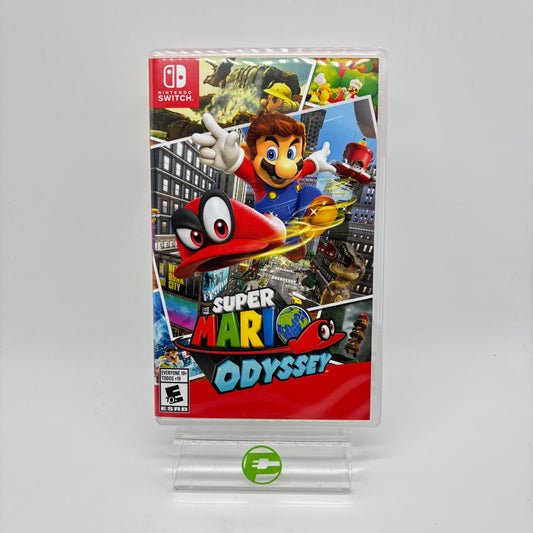 Super Mario Odyssey (Nintendo Switch, 2017)