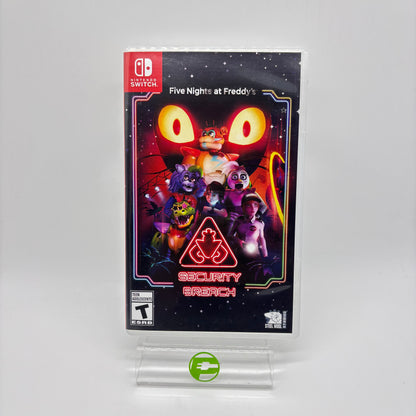 Five Nights at Freddy's Security Breach (Nintendo Switch, 2021)