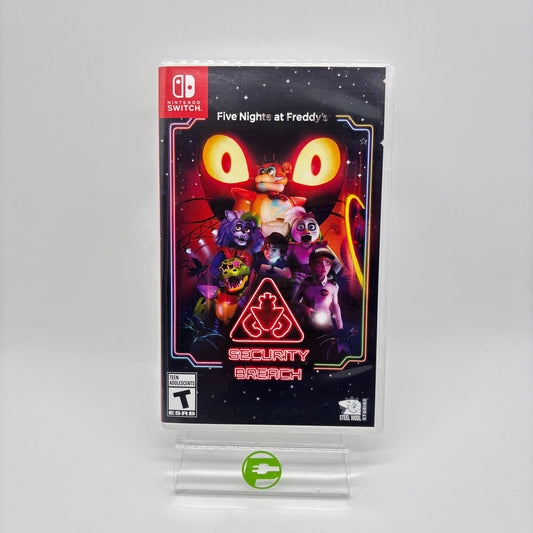 Five Nights at Freddy's Security Breach (Nintendo Switch, 2021)