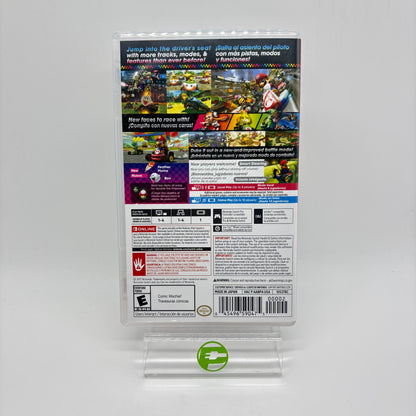 Mario Kart 8 Deluxe (Nintendo Switch, 2017)
