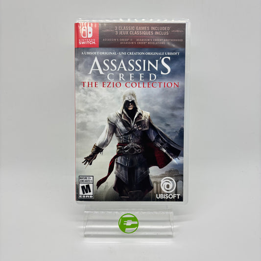 Assassin's Creed: The Ezio Collection (Nintendo Switch, 2022)
