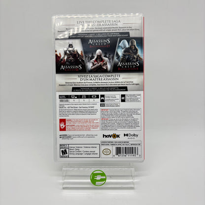 Assassin's Creed: The Ezio Collection (Nintendo Switch, 2022)