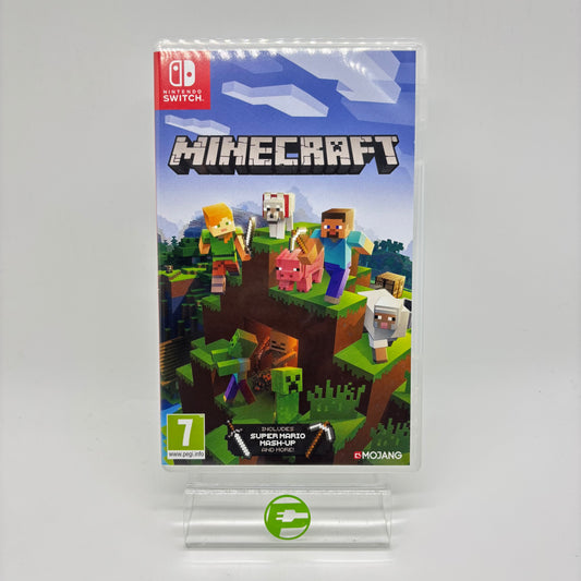 Minecraft (Nintendo Switch, 2018) PAL
