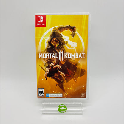 Mortal Kombat 11 (Nintendo Switch, 2019)