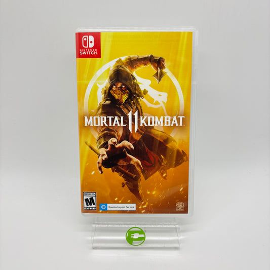 Mortal Kombat 11 (Nintendo Switch, 2019)