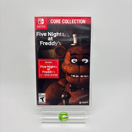 Five Nights at Freddy's [Core Collection] (Nintendo Switch, 2021)