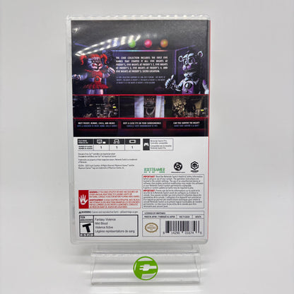 Five Nights at Freddy's [Core Collection] (Nintendo Switch, 2021)