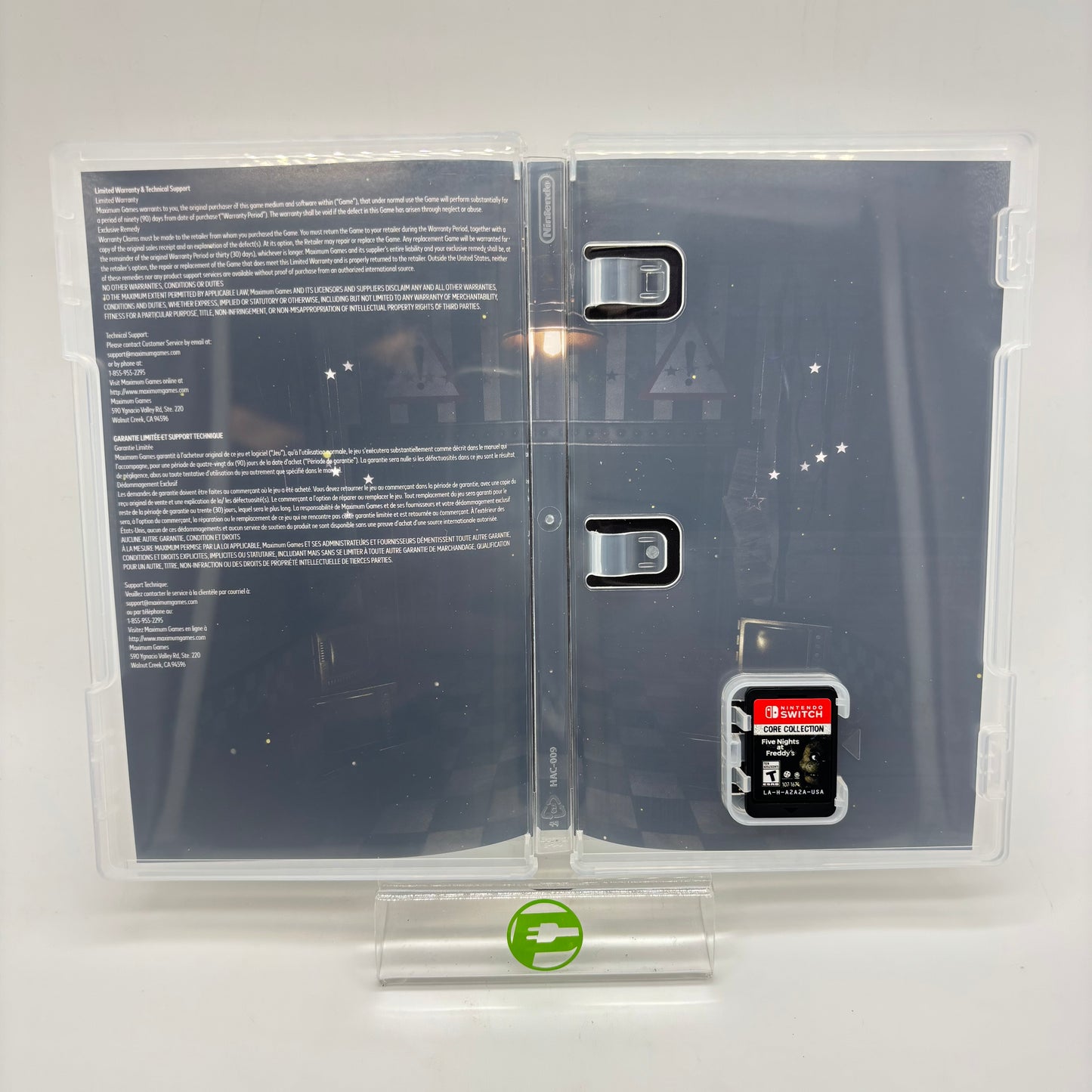Five Nights at Freddy's [Core Collection] (Nintendo Switch, 2021)